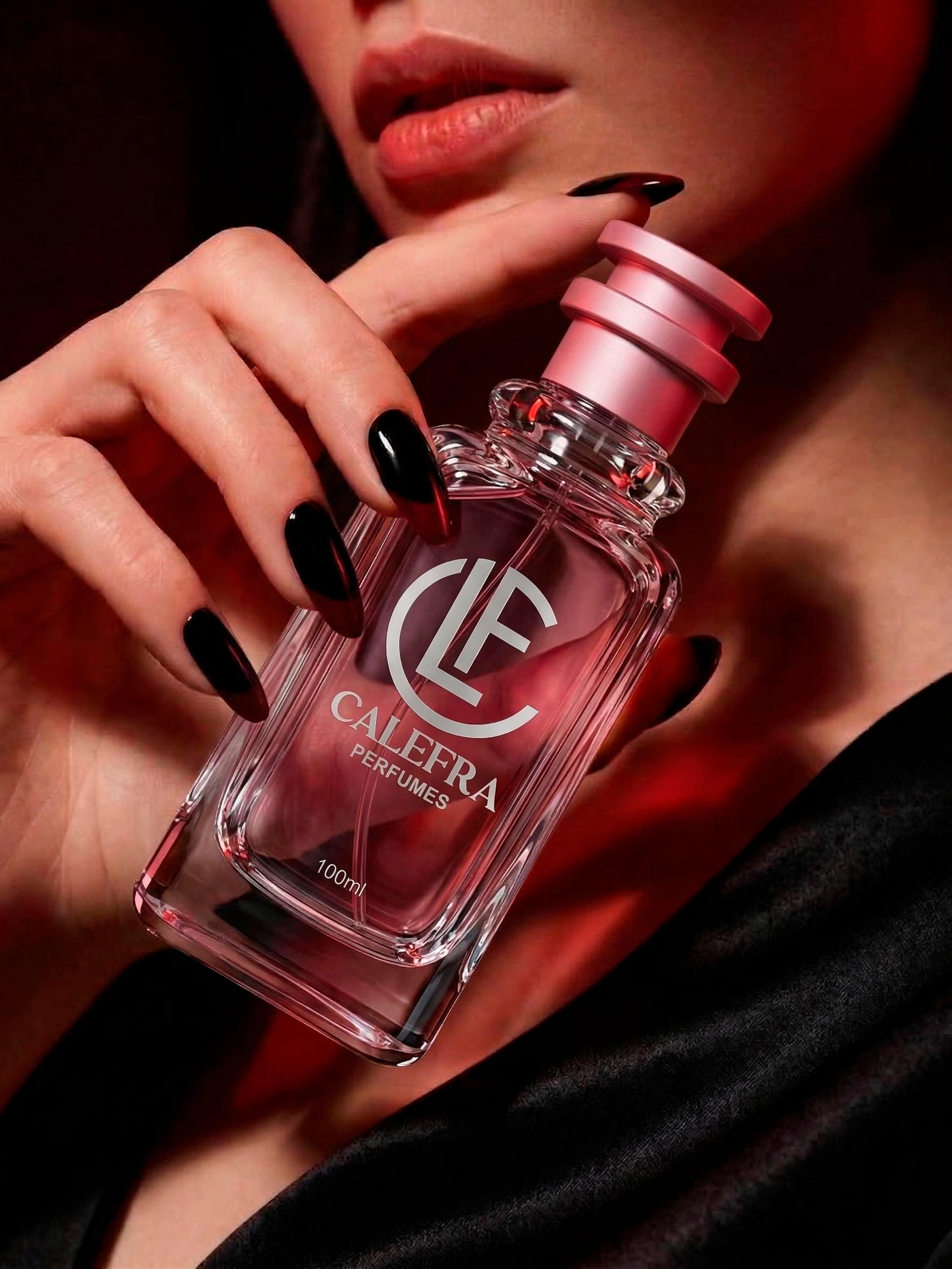 Representación de un perfume para dama